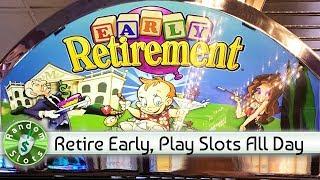 Early Retirement slot machine, bonus