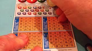 (Mar.2017) Wow!.What a SHOCK!.Scratchcards..Watch This Game..Wow!...CASH WORD..BINGO..9x LUCKY...