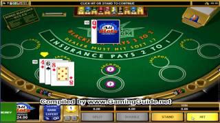 All Slots Casino's Double Exposure Blackjack