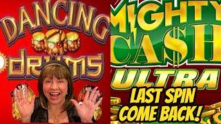 I CAN'T STOP DRUMMING FOR WINS! GREAT COME BACK-MIGHTY CASH ULTRA