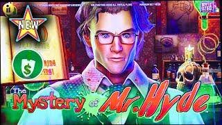 •️ New - The Mystery of Mr  Hyde slot machine, bonus