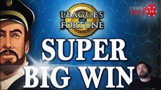 SUPER BIG WIN on Leagues of Fortune - Microgaming Slot - 1,50€ BET!