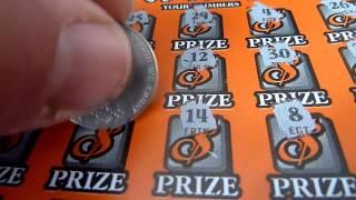 $20 Illinois Lottery - 20 X 20 Instant Lottery Ticket Scratchcard