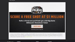 How To Get $28 in "Scratch Off Tickets" For $5! Win $1,000,000 for the Big Game!