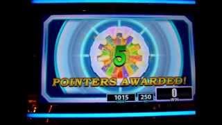 SPIN 5 Pointers - Wheel of Fortune - Progressive - 1c