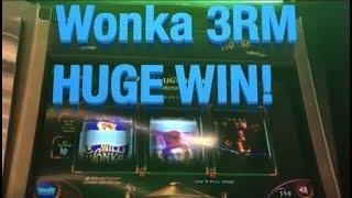 WONKA 3RM SLOT - HUGE WIN!  SLUGWORTH DELIVERS OVER AND OVER!