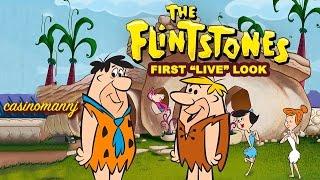 The Flintstones Slot - FIRST "LIVE" Look - Slot Machine Bonus