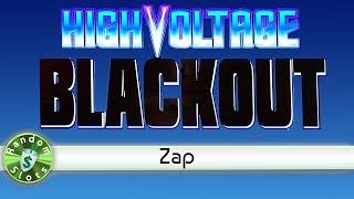 High Voltage Blackout slot machine bonus