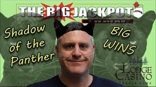 Play Big win Bigger, BIG WINS on Shadow of the Panther