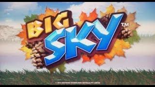 Aristocrat Technologies: Sticky Wilds - Big Sky Slot Bonus WIN