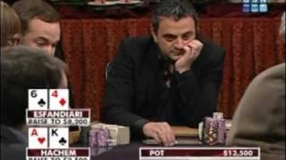 View On Poker -  Joe Hachem With A Great Laydown!