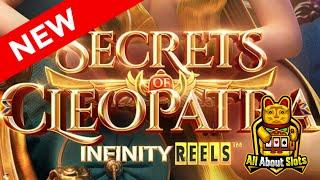 Secrets of Cleopatra Infinity Reels Slot - Pocket Games Soft - Online Slots & Big Wins