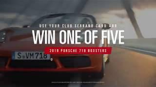 Win a Porsche 718 Boxster at San Manuel Casino [May 2019]