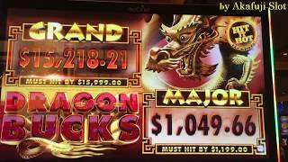 BIG WIN "Revenge Lucky 88 Slot 2c Bet $6" and•"First Look Big Win Dragon Bucks .25c Slot Bet $2.50”