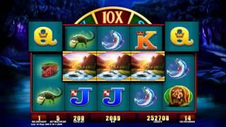 Wheel Bonus Eagle Rapids™ Free Spin Bonus, Slot Machines By WMS Gaming