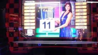 Deal or No Deal Deluxe Ticket Arcade Game at Bunn Leisure Selsey