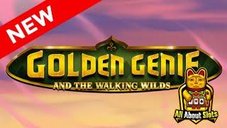 ★ Slots ★ Golden Genie and the Walking Wilds Slot - Nolimit City Slots