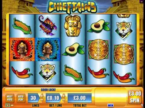 CHIEFTAINS™ ONLINE SLOT PREVIEW VIDEO ONLY AT JACKPOT PARTY®
