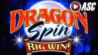 *NEW* DRAGON SPIN | BALLY - LOCKING WILDS Feature Slot Machine Bonus