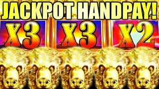 ⋆ Slots ⋆JACKPOT HANDPAY!⋆ Slots ⋆ MULTIPLIER POWER!! BUFFALO GOLD REVOLUTION Slot Machine (Aristocrat)