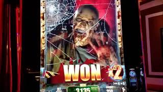 THE WALKING DEAD Slot Machine Bonuses FULL VIDEO,Live Play at Wynn Las Vegas