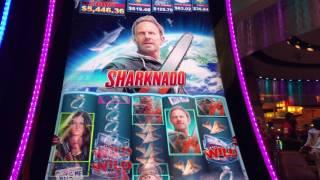 New Sharknado Super Big Win Bonus