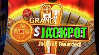 •JACKPOT ! HANDPAY ! GRAND AGAIN !!•FORTUNE AGE DELUXE Slot (SG) $2.64 Bet•彡栗スロ