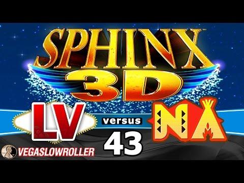 Las Vegas vs Native American Casinos Episode 43: Sphinx 3D Slot Machine