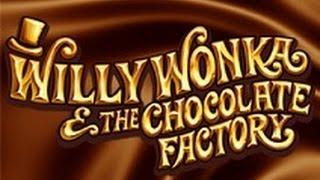 Willy Wonka - 3 Reel Slot Machine Bonus Win!!! - WMS