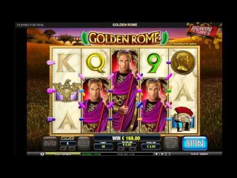 Golden Rome Slot - 12 Free Games!