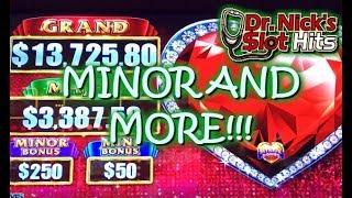 **FINALLY LANDING THE MINOR JACKPOT!!!** Lock It Link and Other Slot Machines