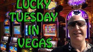 Lucky Tuesday In Vegas!