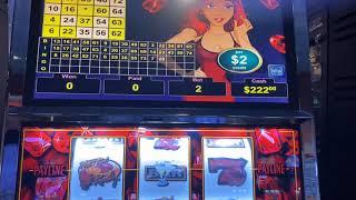 VGT SLOTS ! RUBY RED & AS LUCK WOULD HAVE IT $6 MAX BET ! $12.50 BET ON 5 LINER SLOT !!!