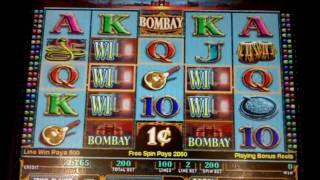 IGT Gaming - Bombay Slot Bonus