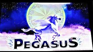 WMS -  Pegasus : 2 Bonuses on a $1.20 bet
