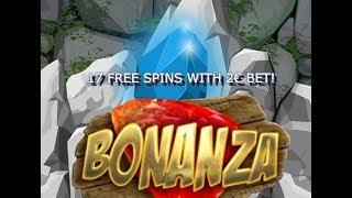 Bonanza Slot - Mega Big Win With 2€ Bet!