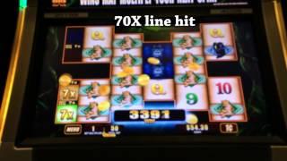 WMS' Gorilla Chief II Slot Machine - A Rare Multiplied Line Hit