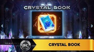 Crystal Book slot by Spearhead Studios