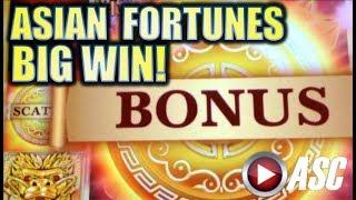 •BIG WIN!• ASIAN FORTUNES & PUFFIN PRINCE (IGT) Slot Machine Bonus