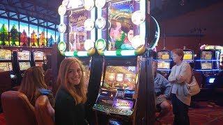 Wonka Wednesday and House of Cards Slot Machine All Four Bonus Levels! Big Win!!