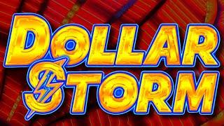 ★ Slots ★ Goin' For The $1,000.00! Dollar Storm HIGH LIMIT Slot Machine Action! ★ Slots ★