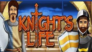 Knight's Life - Merkur Slot - BIG WIN - 1€ BET!