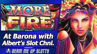 More Fire Slot - Live Play and Free Spins Bonuses with Albert's Slot Channel