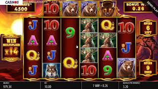 Buffalo Rising All Action slot guide and features