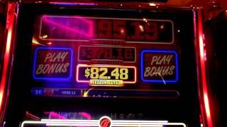 Code Red Yellow Progressive on slot machine at Parx Casino