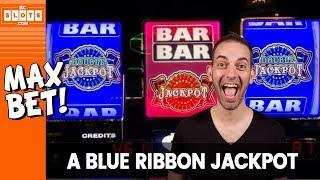 • A Blue Ribbon JACKPOT • MAX BET @ Summer Cleaning • (S. 25 • Ep. 5)