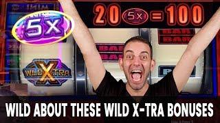 • WILD About These WILD X-TRA Bonuses! • Las Vegas STRIP Action