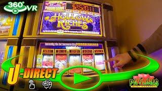 HOLLOWS RICHES GROUP PULL AT THE FLAMINGO ⋆ Slots ⋆ PAYLINES #360 #VR #slots