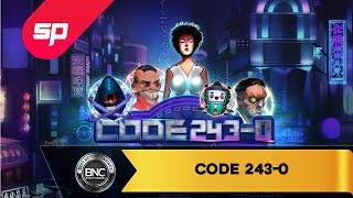 Code 243 0 slot by Spinmatic