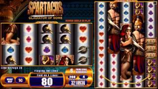 Spartacus Gladiator Of Rome™ Slot Machines By WMS Gaming
